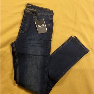 Men’s boohoo brand skinny jeans